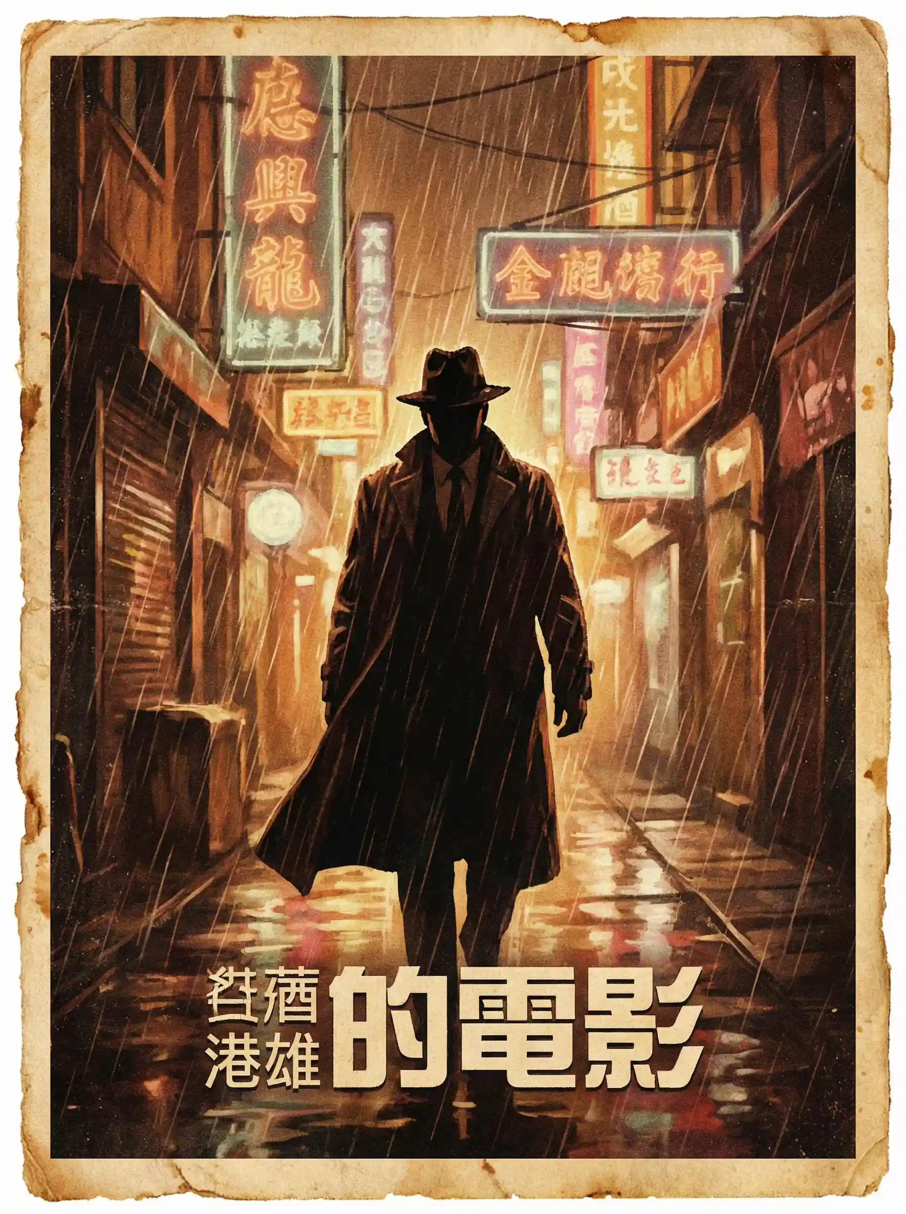 经典 辛尤里 修复档案 - 九龙暗战