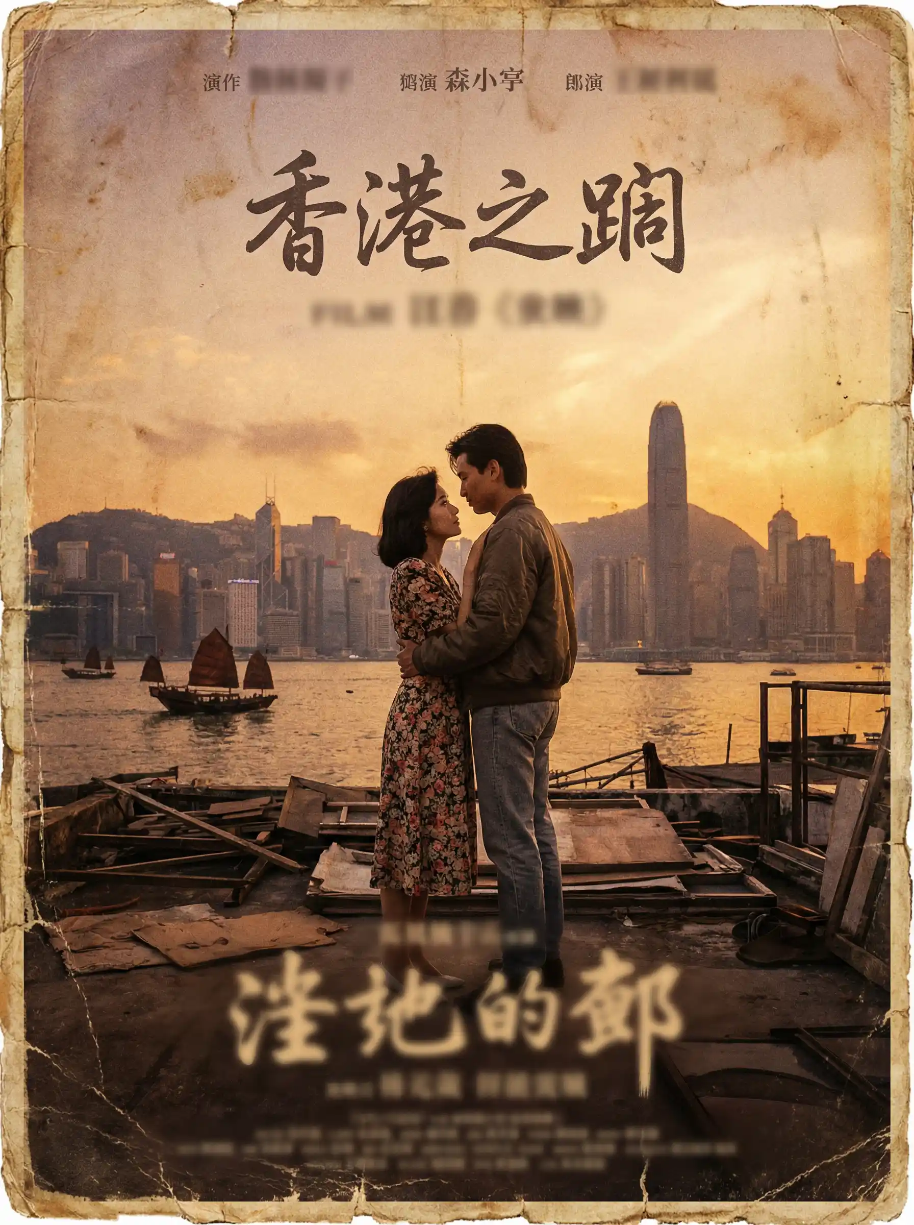 经典 辛尤里 修复档案 - 维港之恋