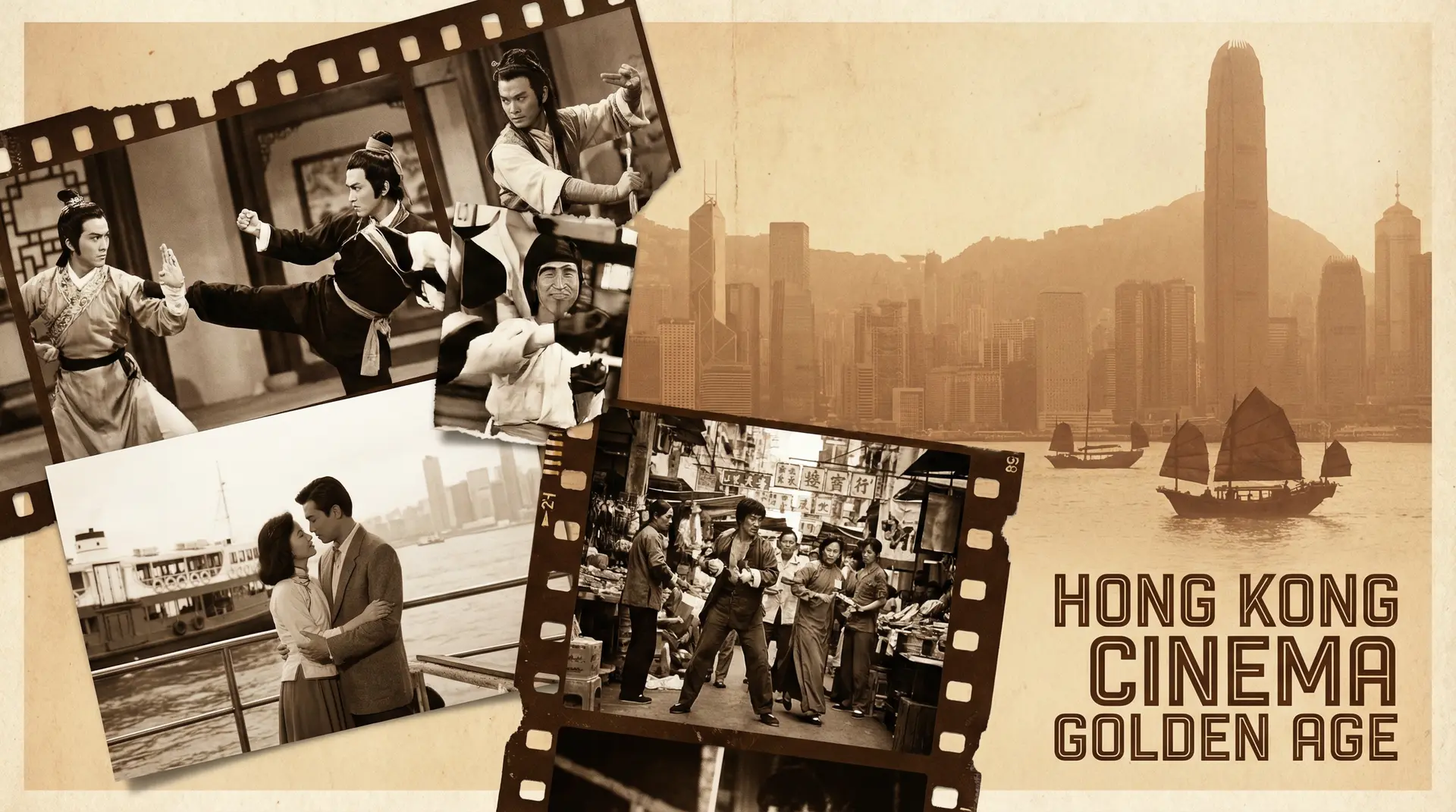 香港电影黄金时代专题 - 辛尤里 美学变迁